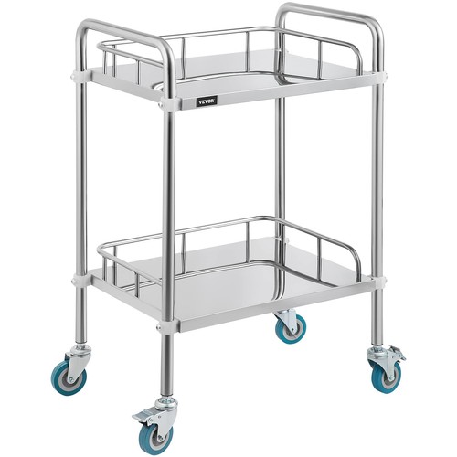 Vevor edelstahl servierwagen - vevor, edelstahl-servierwagen