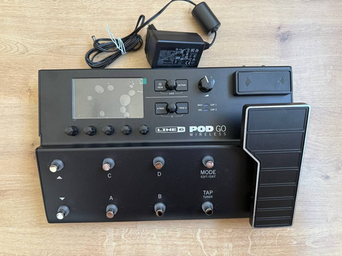 Line pod wireless - go,