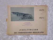 Antike Broschüre 100 Jahre