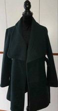 Shein damen mantel - mantel, dunkelgrün