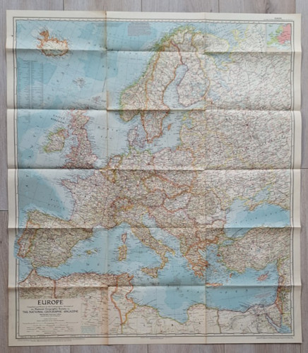 National geographic map - map, of