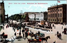 Berlin, Aufziehen der