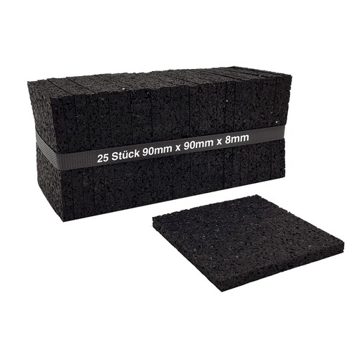 Stück 8mm terrassenpad - 25,