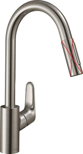 Küchenarmatur hansgrohe focus - küchenarmatur,