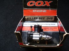 Cox Killer Bee 049- Modellmotor
