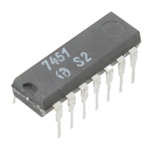 Sn7451 and nor gatter fach - sn7451, and/nor-gatter
