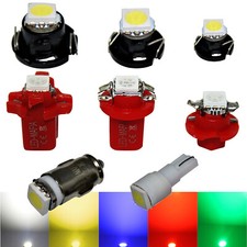 ALLE Tachobeleuchtung LED 12V Sockel B8.5D B85d B84d T3 T4,2 T5 Ba7s weiß rot