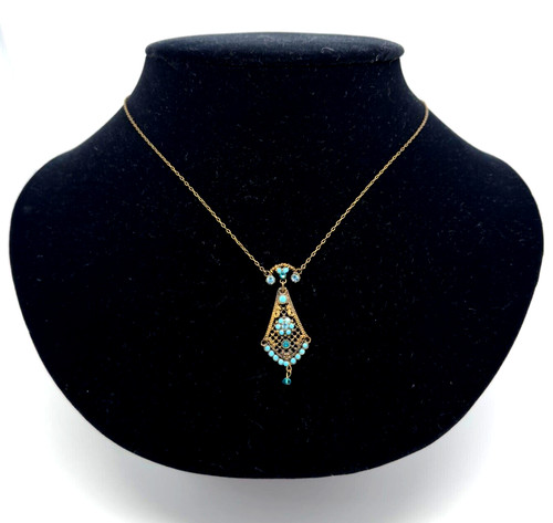 Beautiful necklace with - beautiful,