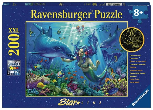 200 teile ravensburger - teile, kinder