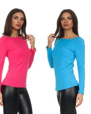 Langarm Shirt Top Bluse Hemd