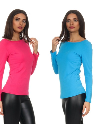 Langarm shirt top - top, bluse