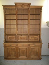 Gründerzeit Buffet , Bücherschrank ,  Gastronomie Buffet , Gaststättenschrank