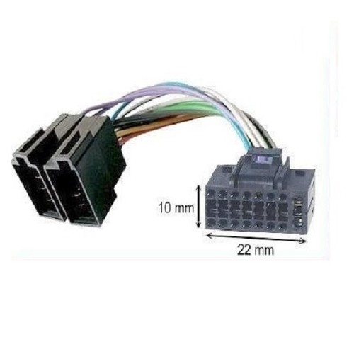 Iso kabel für autoradio jvc - für,