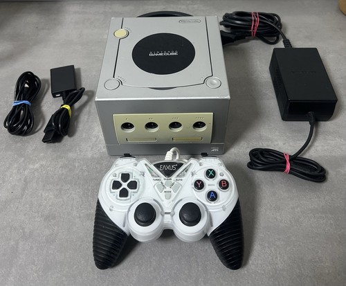Nintendo gamecube silber - nintendo,