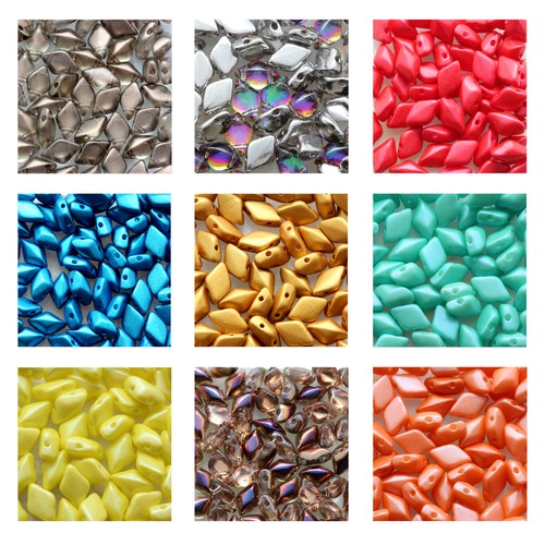 Matubo gemduo pressed beads - gemduo™,