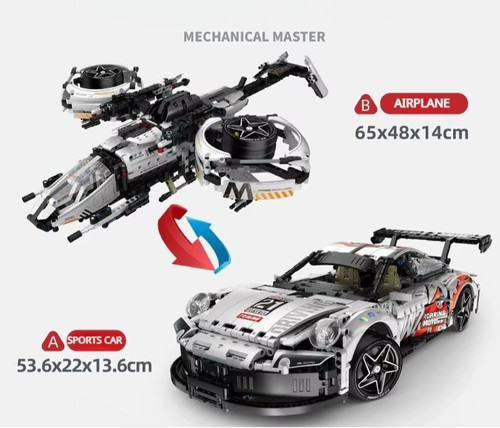 Porsche 911 rsr transformers - porsche,
