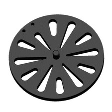 Kaminrost / Ascherost Rund Ø 173 x 10 mm passend für Skantherm** Kaminofen