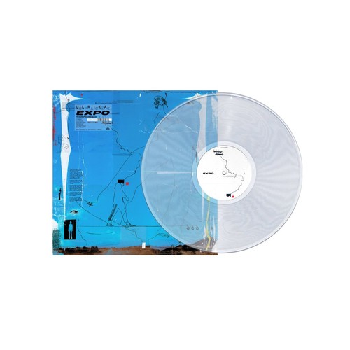 Ulrika spacek expo vinyl - expo, lp