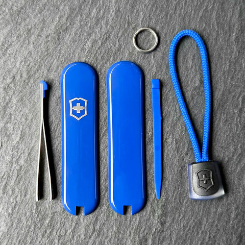 Blaue schalen für - blaue,