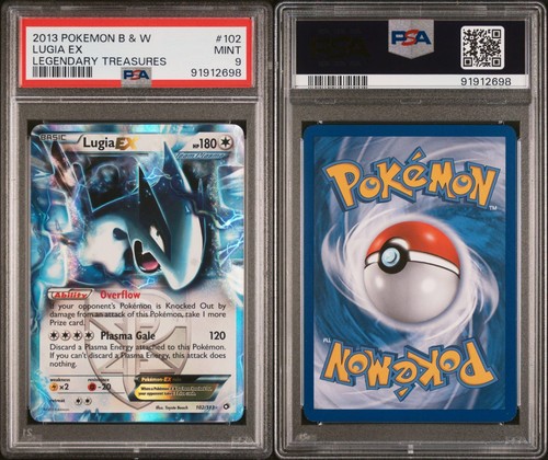 Pokemon lugia 102 113 psa - 102/113,