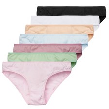 Tazzio damen slip - slip, 7er-pack