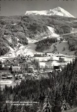 Ak Bad Gastein Badgastein in