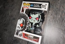Funko pop 231 lobo super - funko, dc