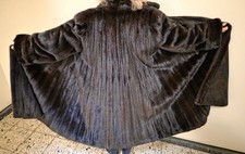 Nerzmantel Nerz Swinger Pelz