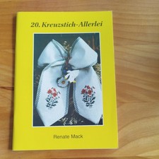 20. Kreuzstich-Allerlei Renate Mack Kreuzstich Stickmuster