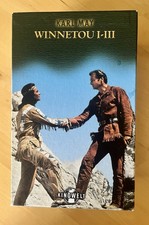 Winnetou I-III 3 VHS Kassetten Deutsch Pierre Brice Karl May Lex Barker Western