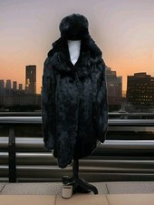 Damen Jacke Pelzjacke Echtfell