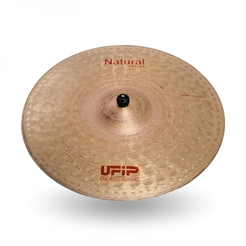 Ufip natural series crash - natural, 16"
