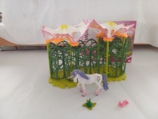 SCHLEICH Bayala 42174 Stall für Einhorn und Pegasus mit OVP und BA