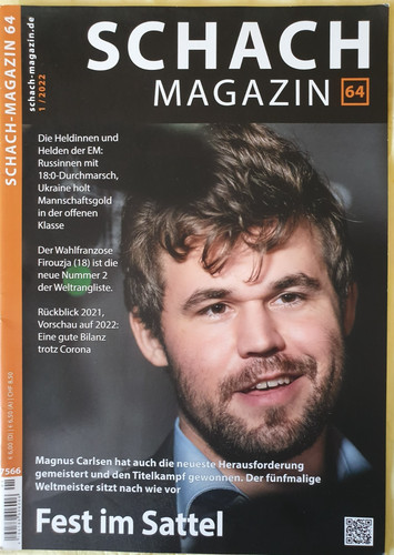 Schach magazin ausgabe 1 - schach,