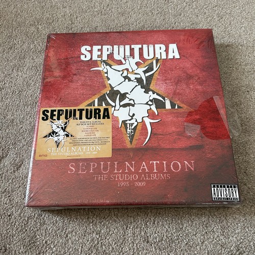 Sepultura sepulnation - sepultura,