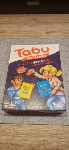 Hasbro spiel tabu - hasbro,