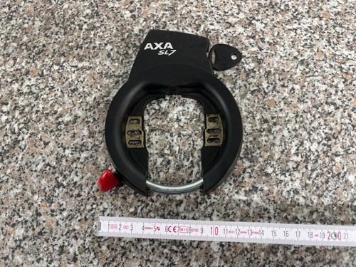 Ringschloss axa sl7 schwarz - ringschloss,