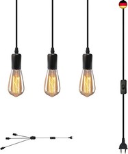JZCDR Hängelampe mit Stecker