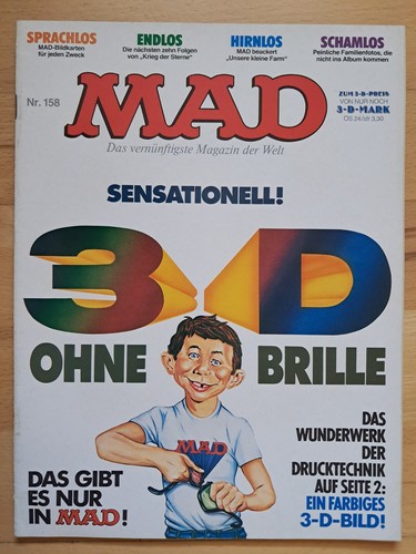 Deutsches mad 158 top - deutsches, nr.158