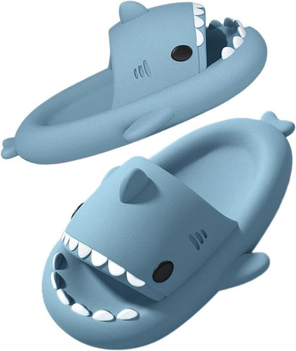 Saguaro shark slippers - saguaro,