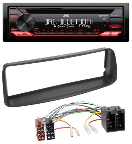 Jvc dab usb bluetooth mp3 - jvc,