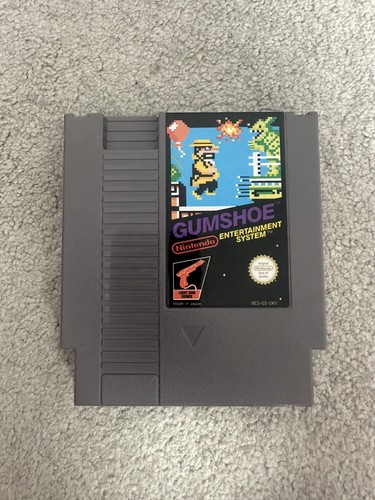 Gumshoe für nintendo nes - gumshoe,