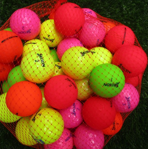 Bunte srixon golfbälle im - bunte,