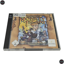 Flucht von Monkey Island IBM PC CD-Rom Spiel Jewel Case Lucasarts