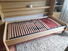 Seniorenbett 100 x 200 Farbe: Buche natur