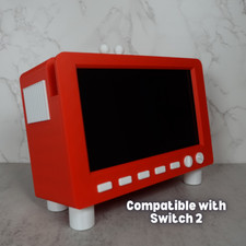 Passend für Nintendo Switch 2 MINI TV Dock Konsole Spielehalter Halterung Stand
