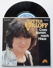 7" Vinyl Single : PETER ORLOFF 'Cora komm nach Haus' (Tom Tom turnaround) - 1978