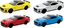 FORD MUSTANG GT 2024 12cm Modellauto Metall Modell Auto Spielzeugauto 87
