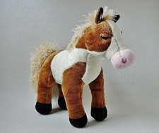 Wendy Pferd stehend Heunec Reiten Stofftier Plüschtier Pinto Dixie (T187)