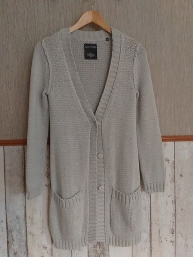 Strickjacke grau - grau, ~